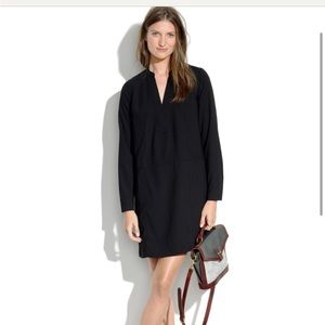 madewell director shift dress.